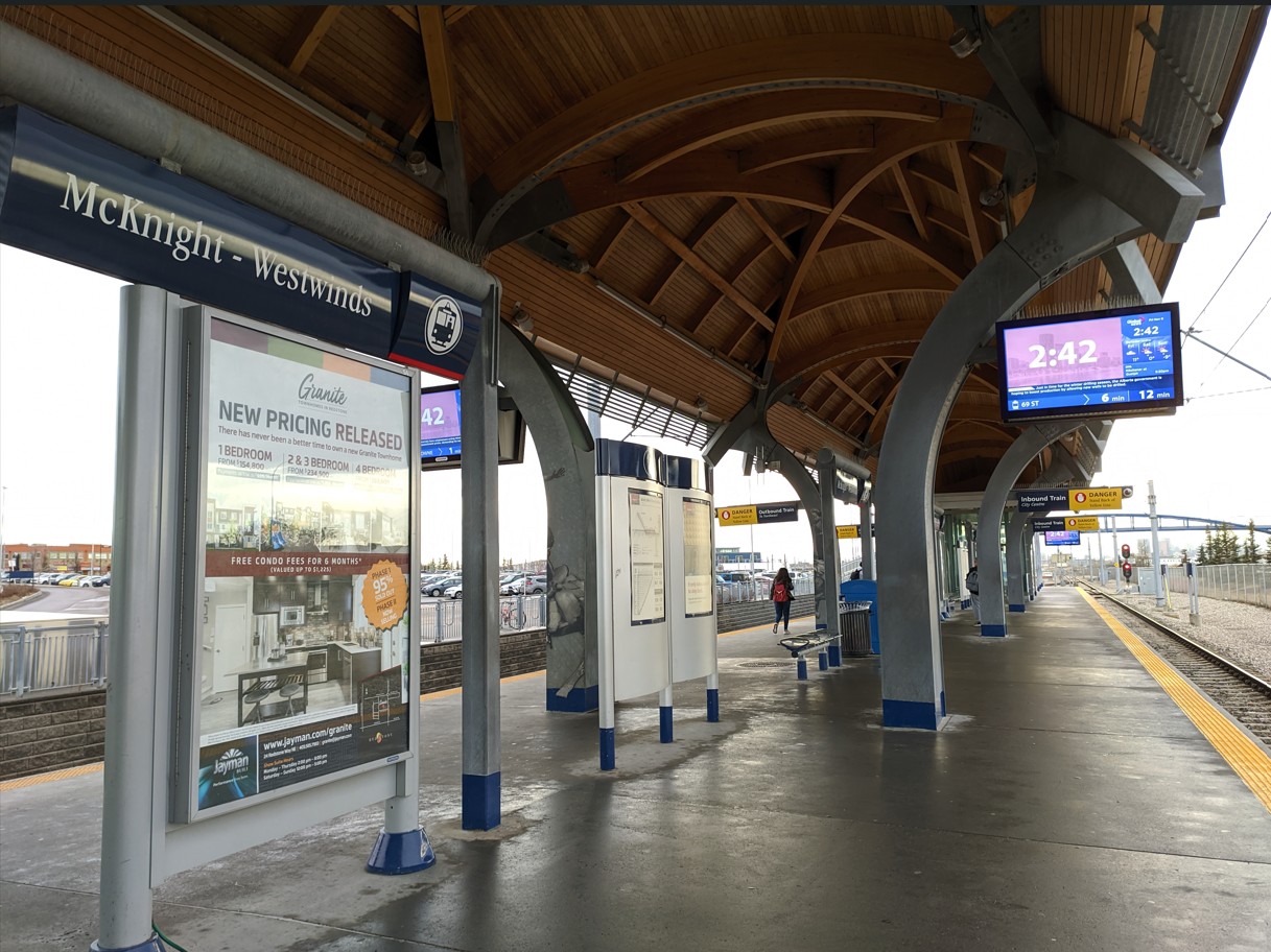 McKnight Station Calgary
