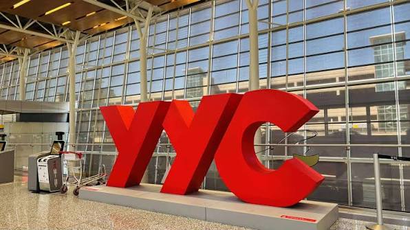 Calgary International Airport YYC